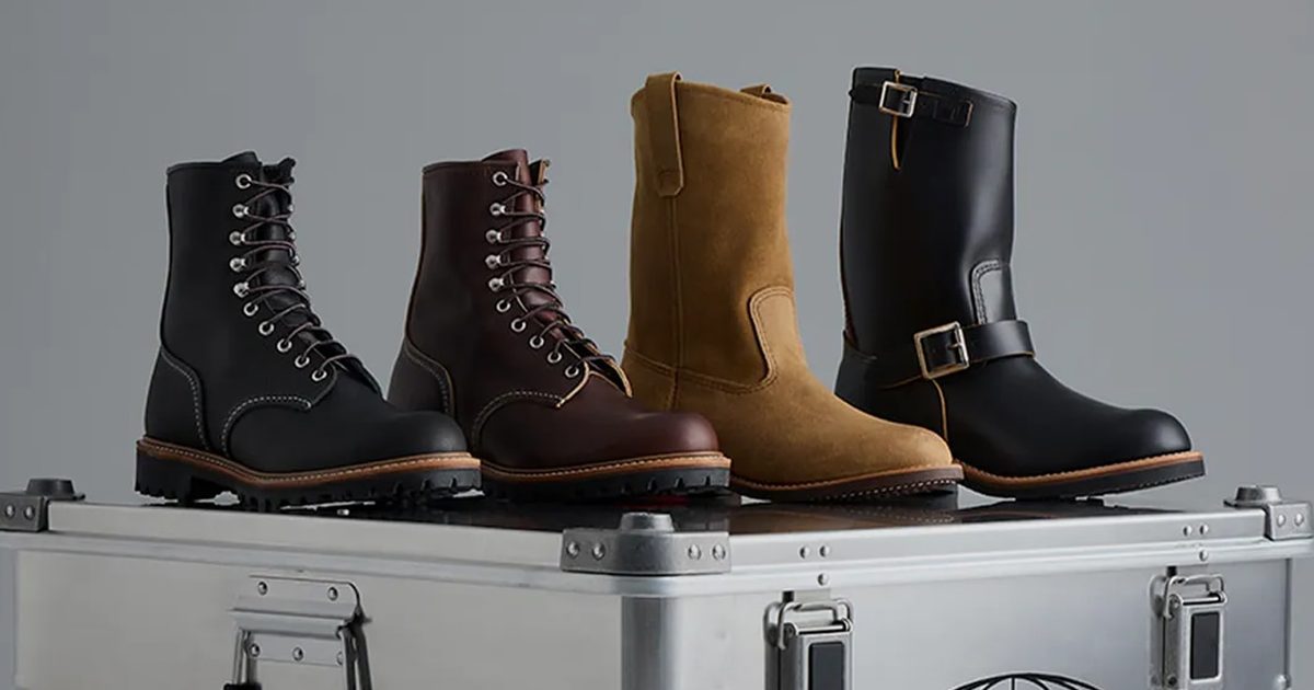 美品 20周年 BEAMS別注 RED WING 白 27.0 スーパーソール 5.5D 良品 