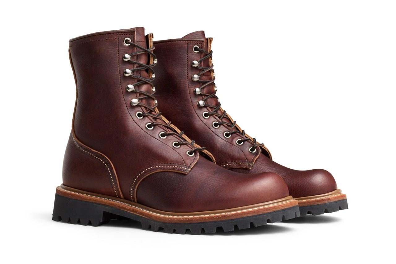 red wing heritage lace up boots