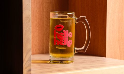 Red Bull Vodka at Hello Hello.