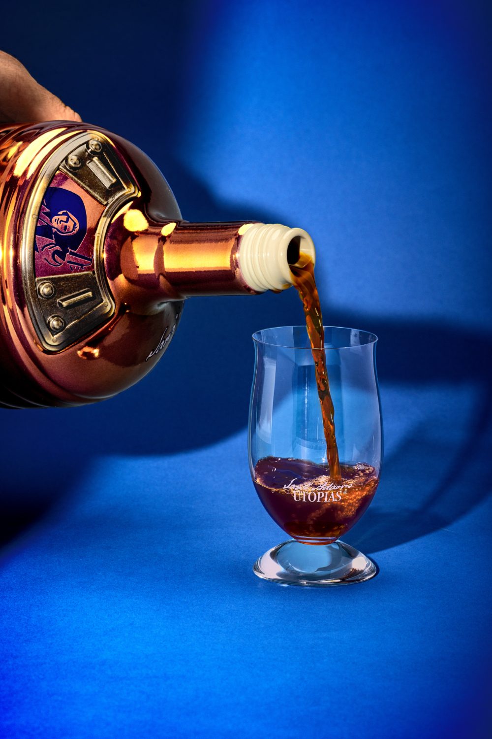 Sam Adams Utopias.