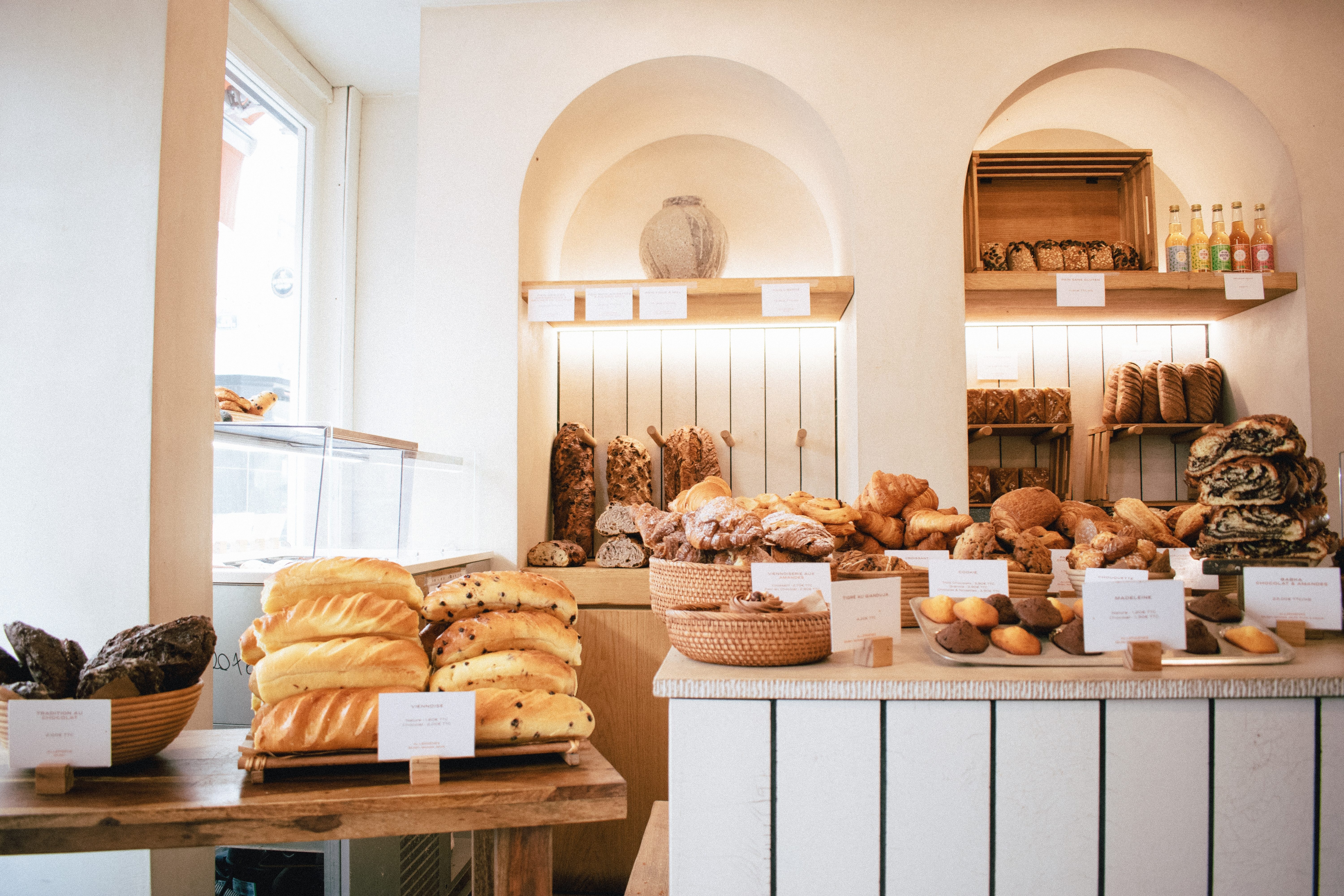 Paris bakery