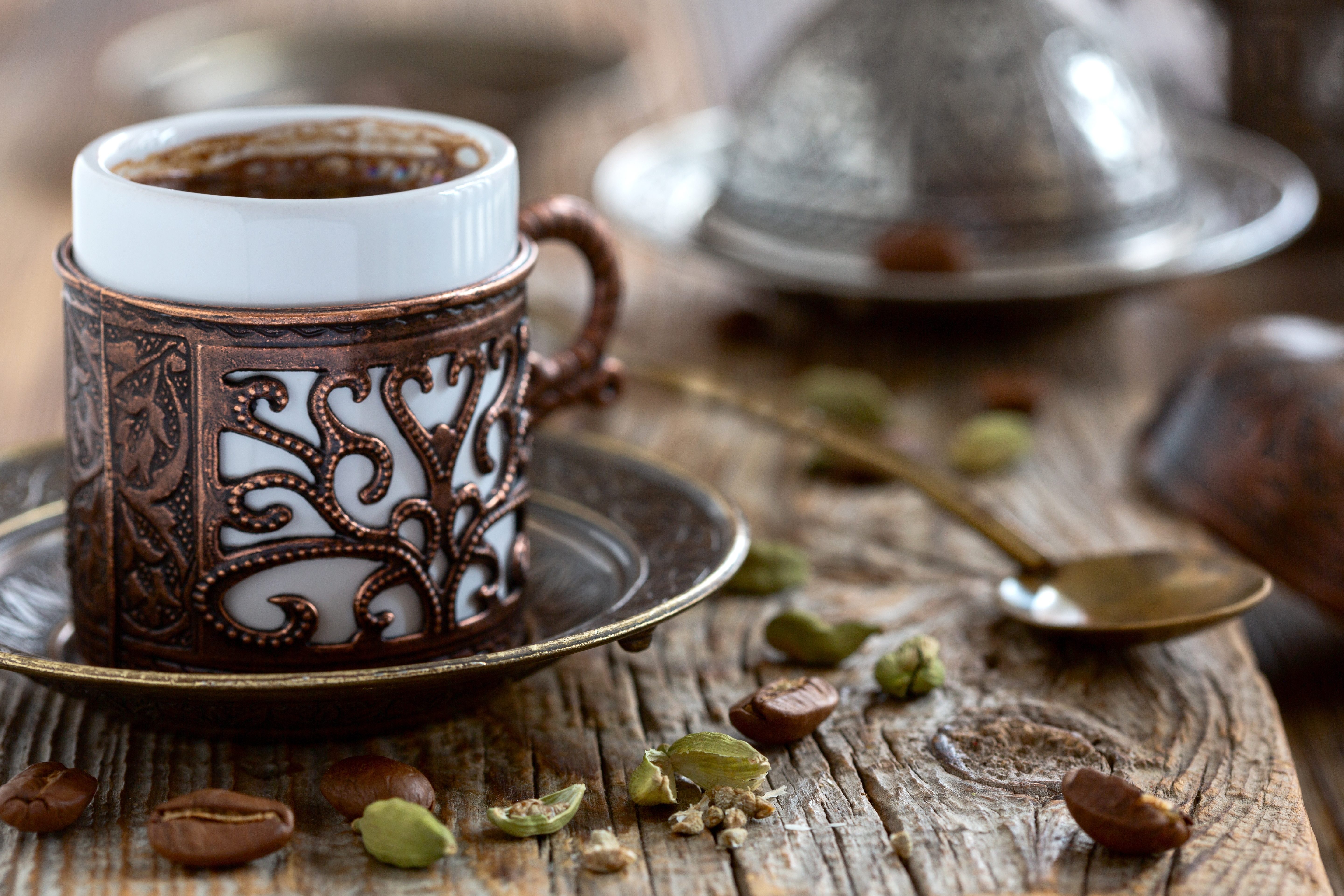 cardamom coffee