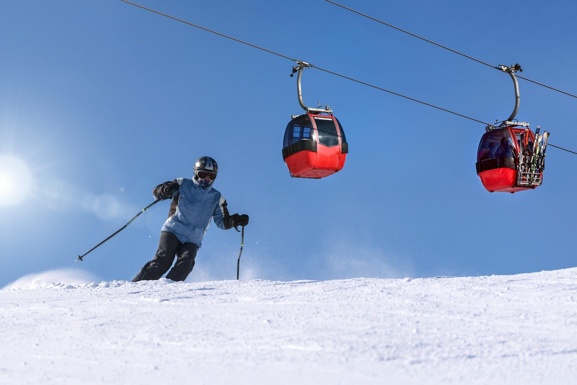 Skiier