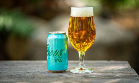 Stone Delicious Tropical IPA.