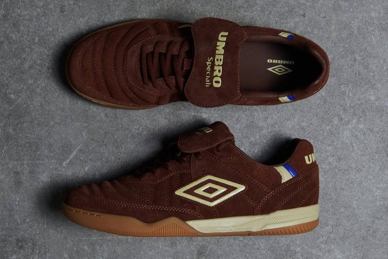burgundy umbro sneaker