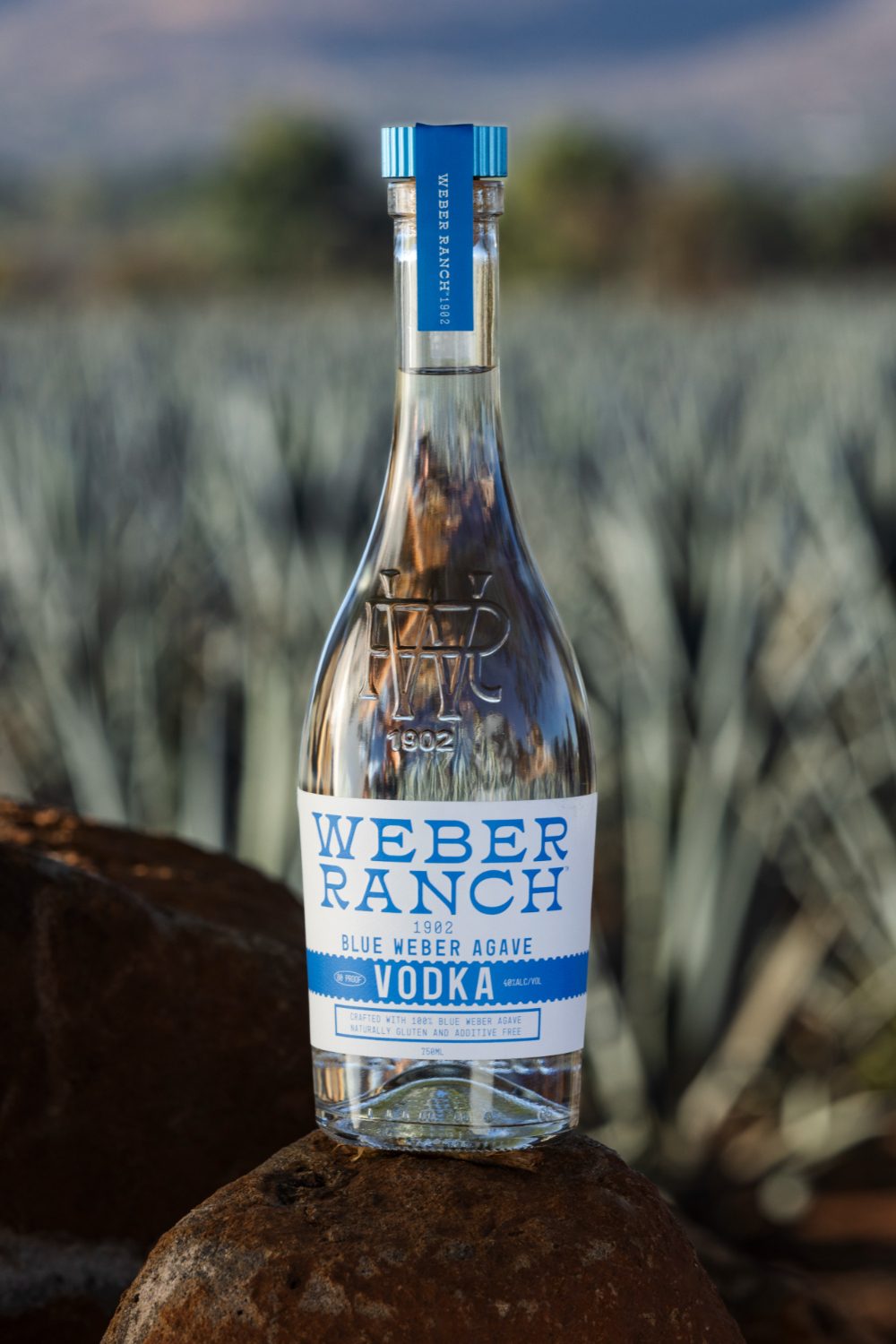 Weber Ranch Vodka.