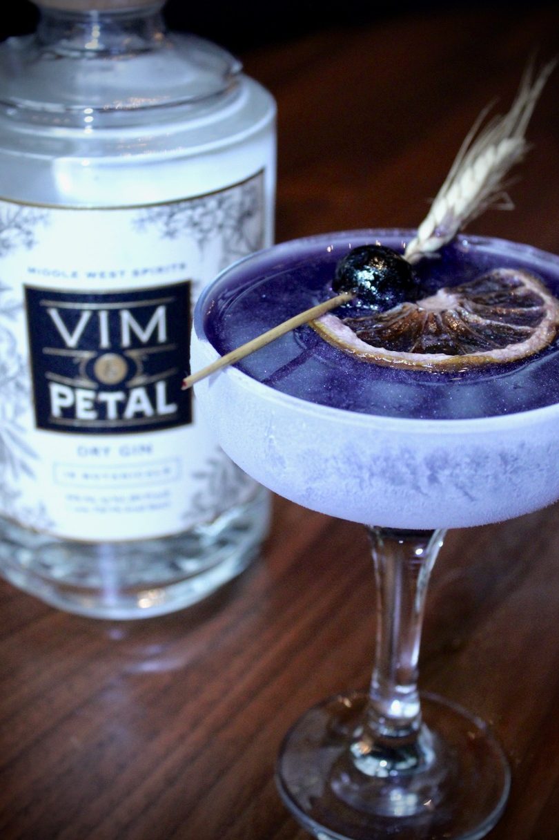 Wicked Potion cocktail.