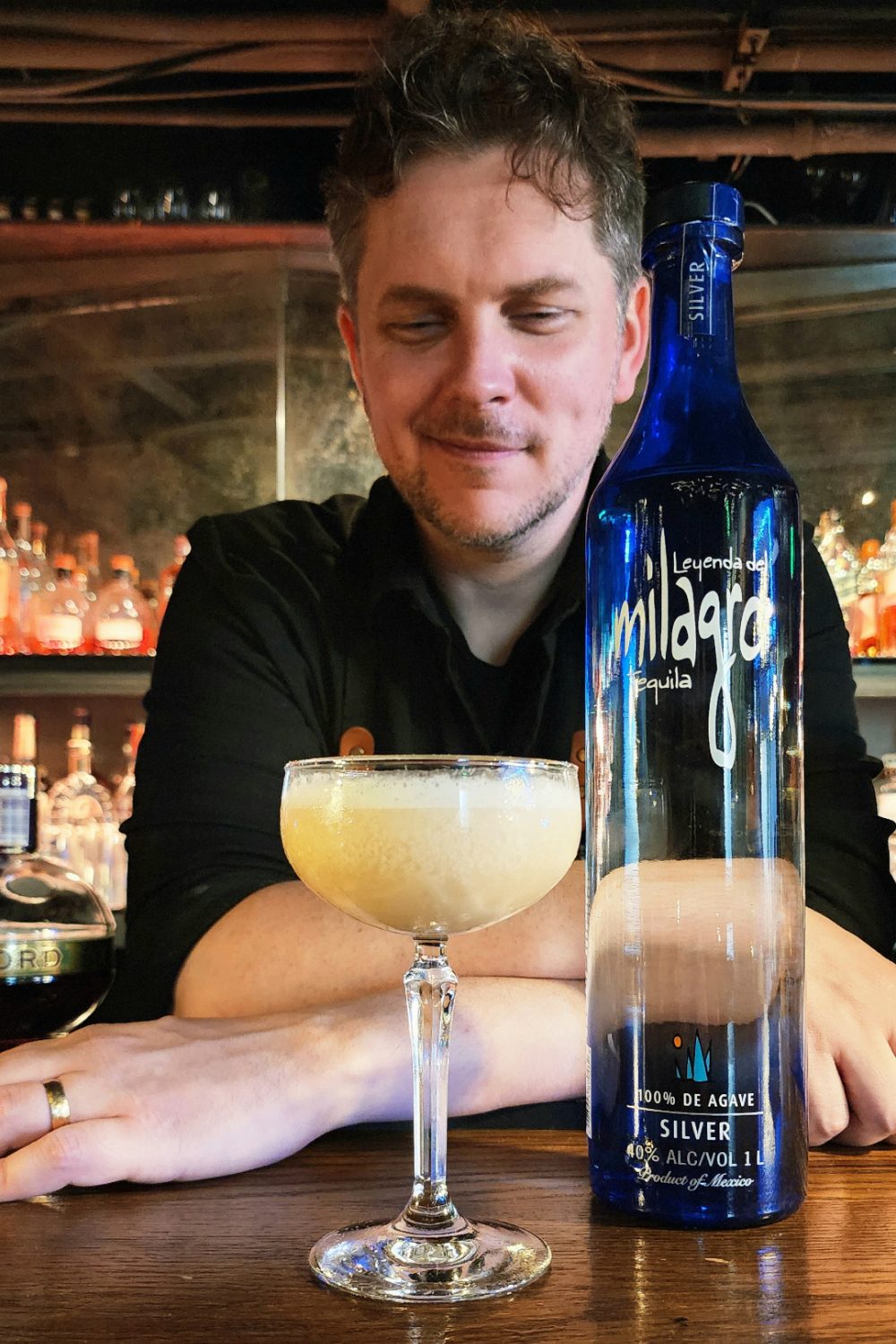 Winter Whisper cocktail.