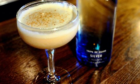 Winter Whisper cocktail.