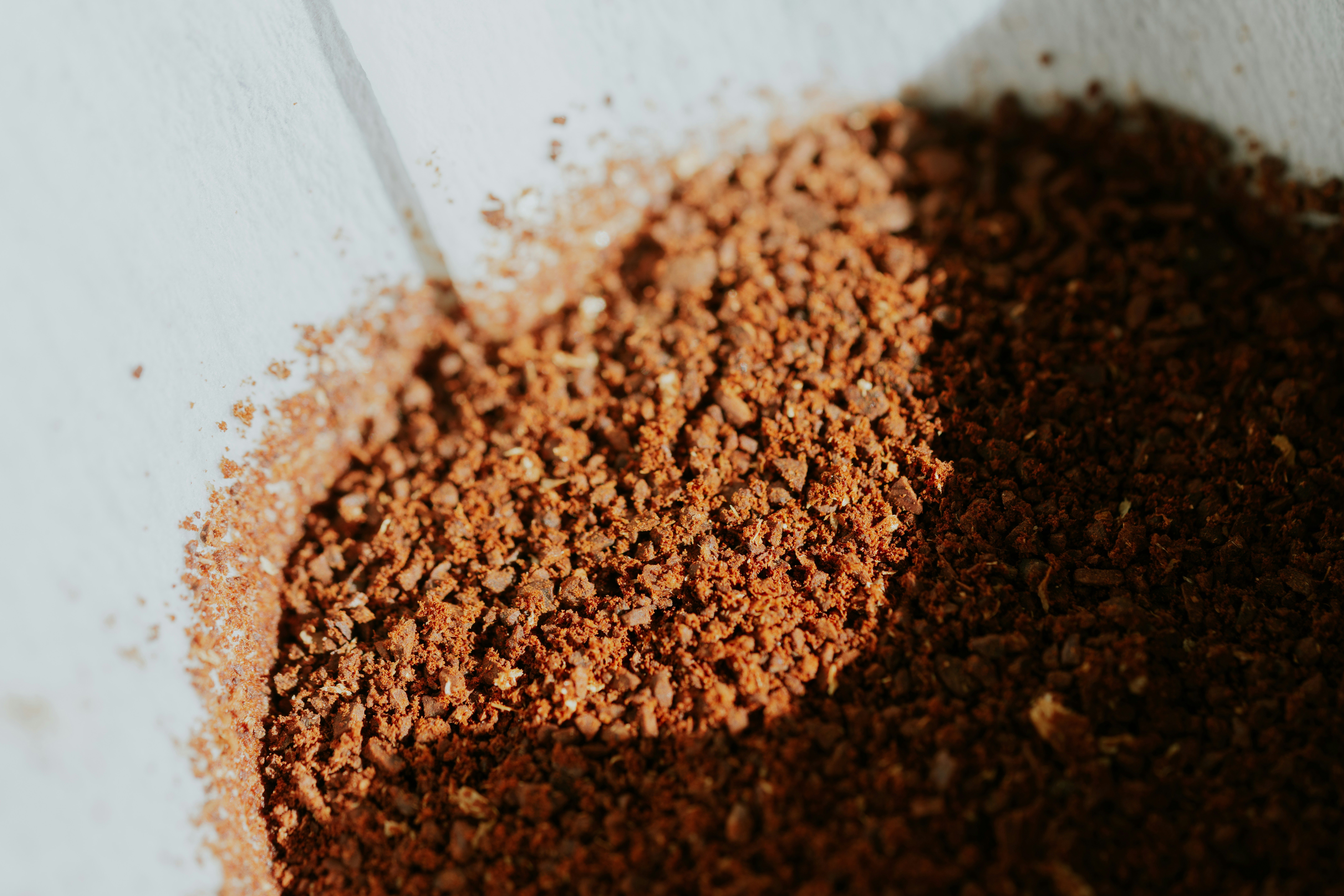 coffee grounds