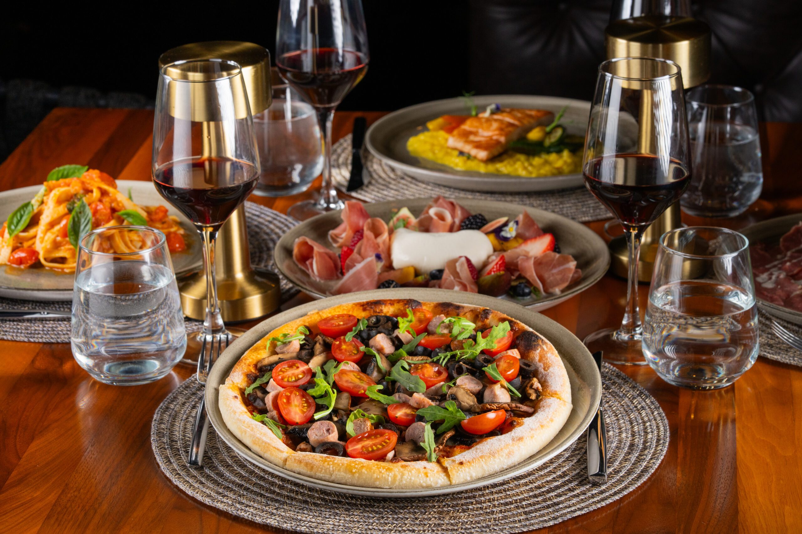 Glass, Brunch, Food