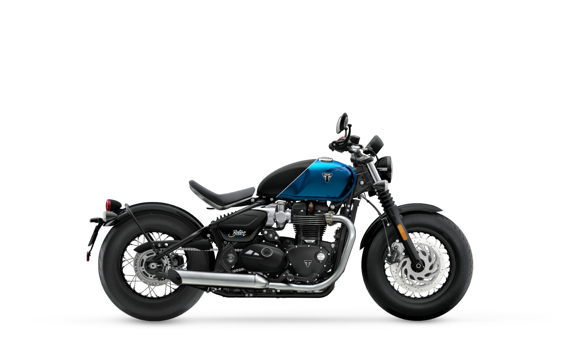 2026 Triumph Bonneville Bobber.