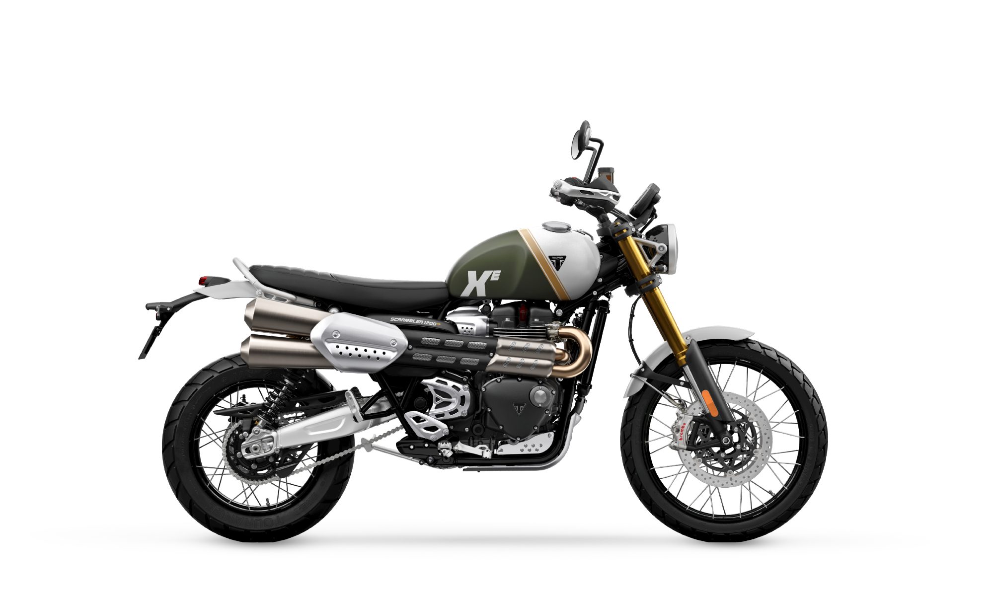 2026 Triumph Bonneville Scrambler 1200 XE.