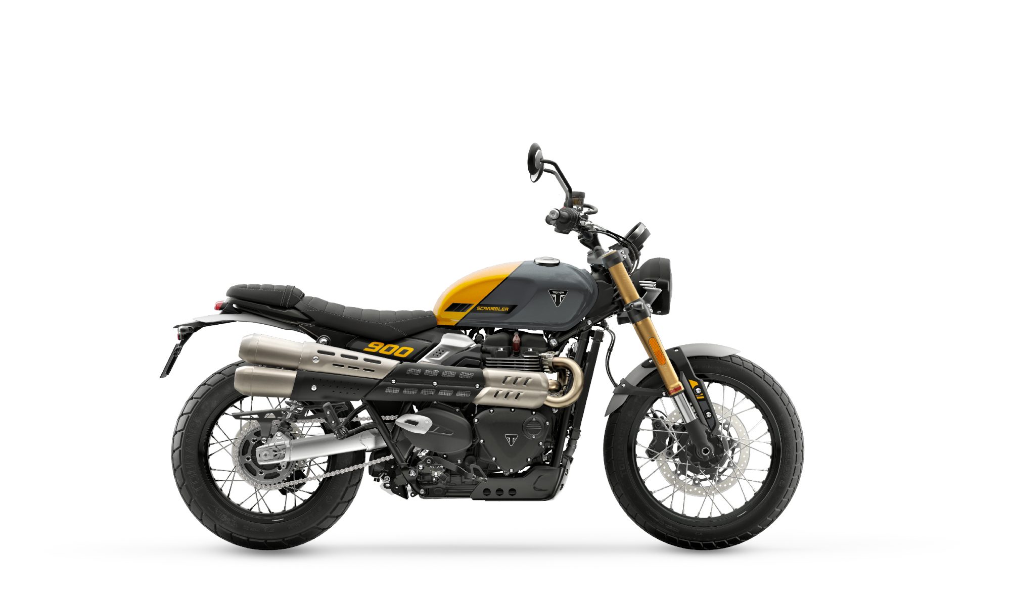2026 Triumph Bonneville Scrambler 900.