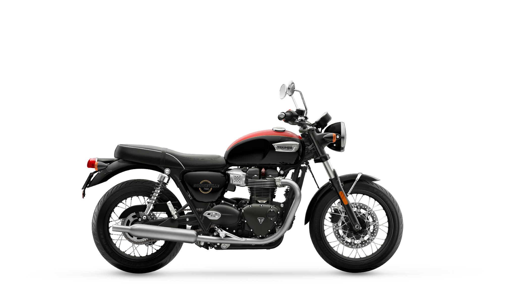 2026 Triumph Bonneville T100.