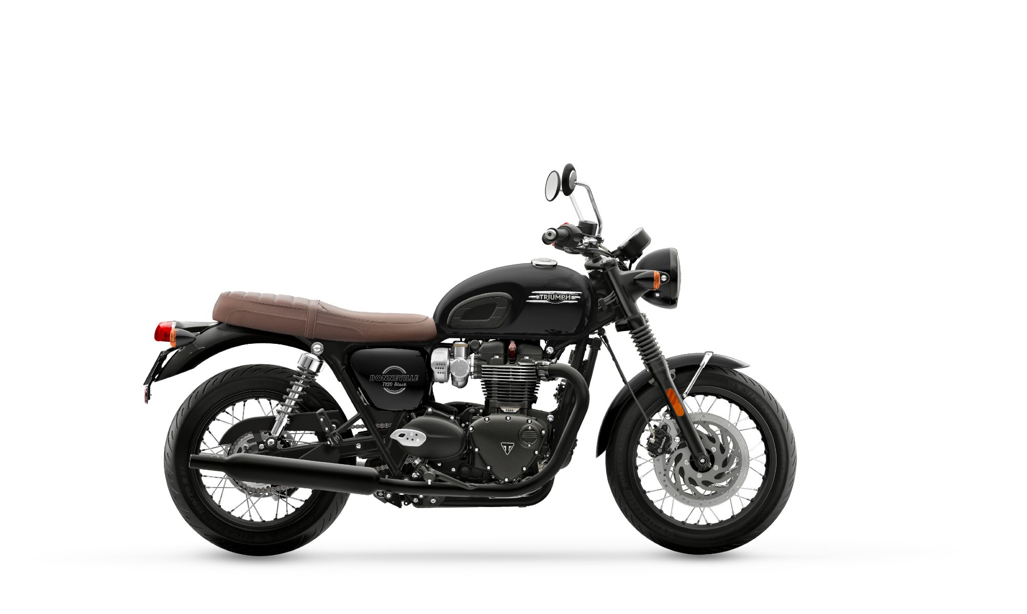 2026 Triumph Bonneville T120 Black.