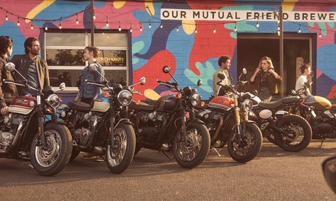 2026 Triumph Bonneville models.