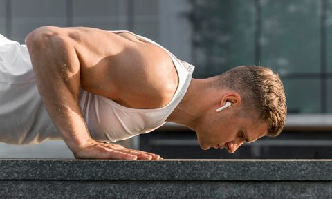 Diamond push up