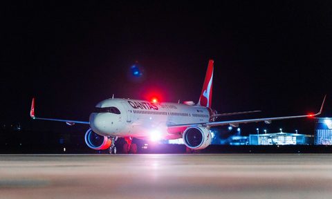 Qantas A321XLR