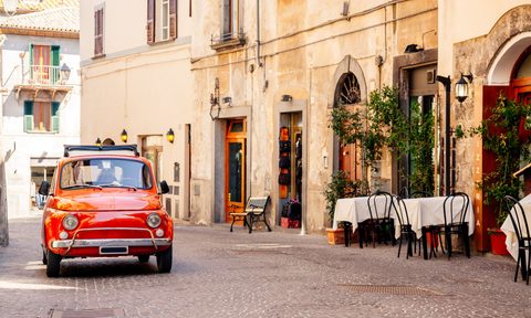 Alaska Airlines Rome