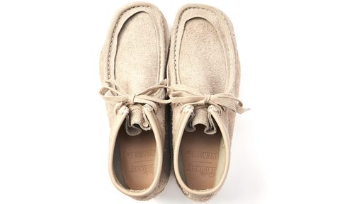 clarks x invincible wallabee