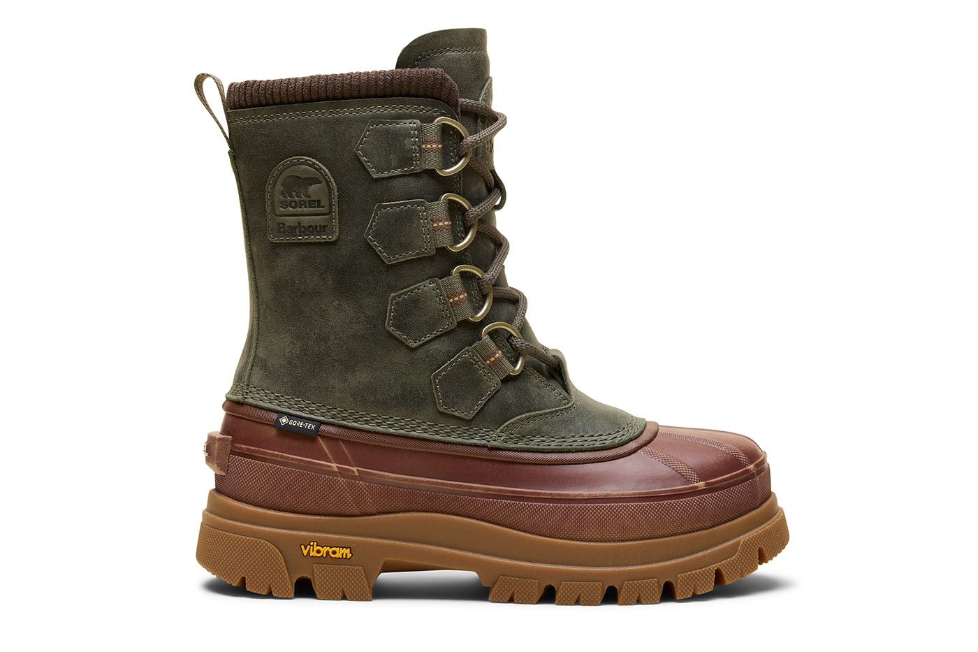 Sorel/Barbour boot