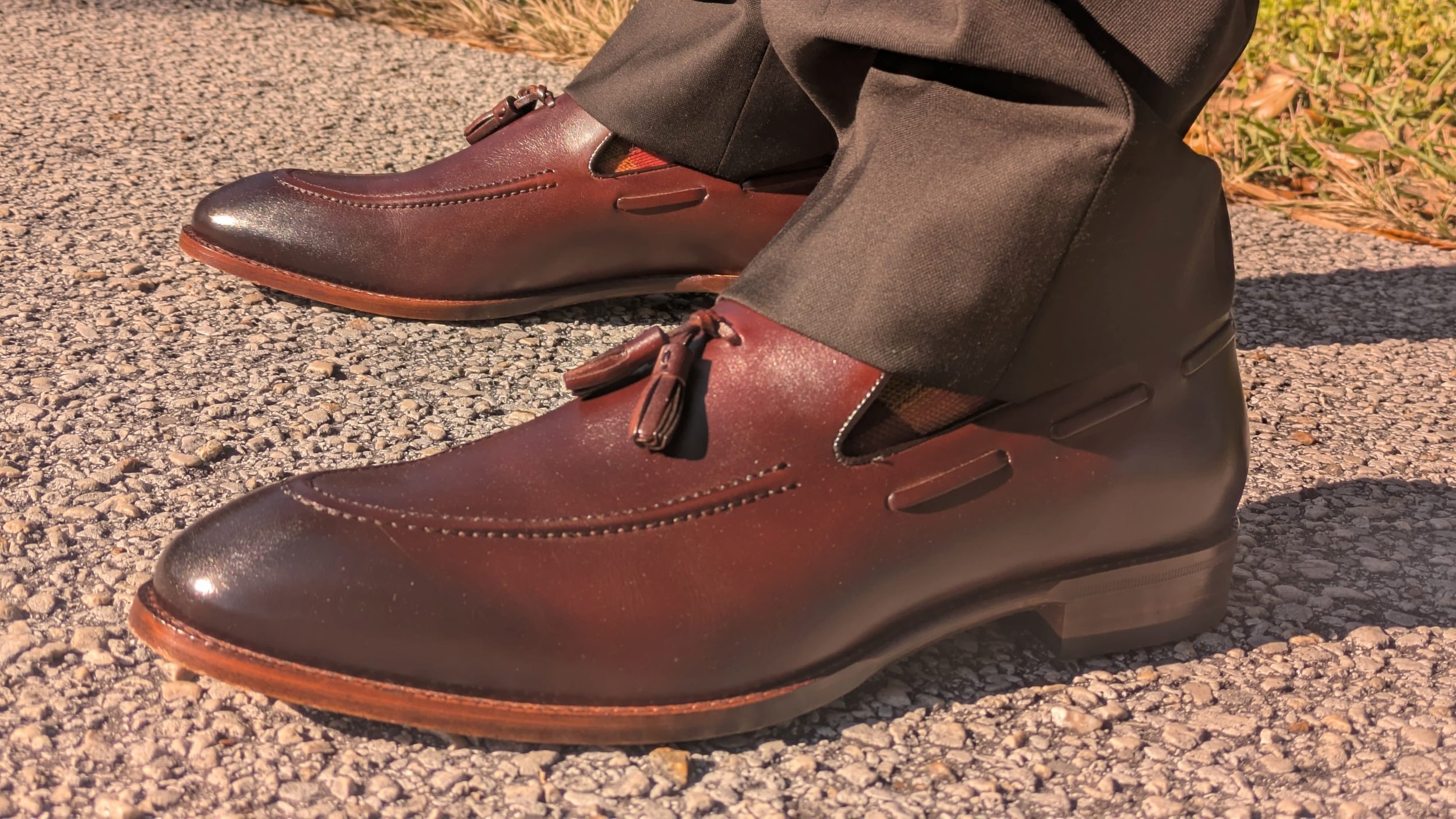 Beckett Simonon Tassel loafer