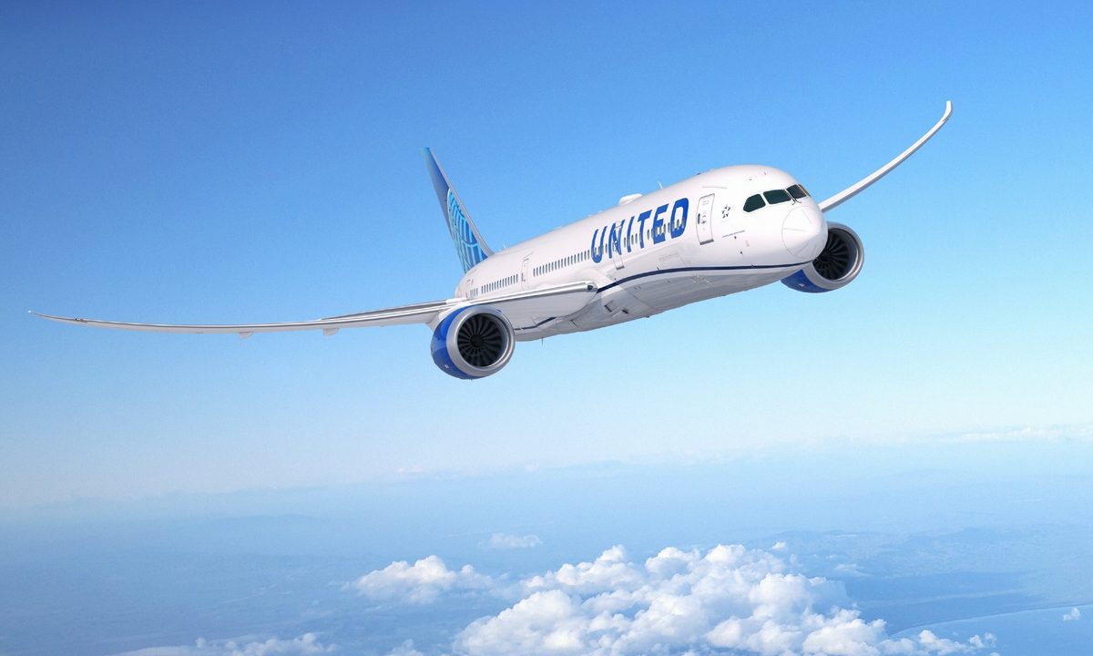 United Boeing 787-9 Dreamliner