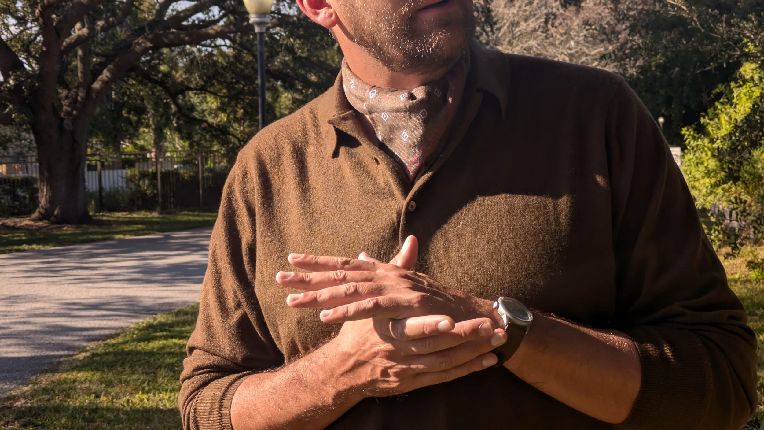 Buck Mason Cashmere Polo