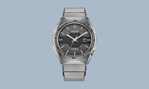 Citizen Eco-Drive Sport Luxury Armor watch