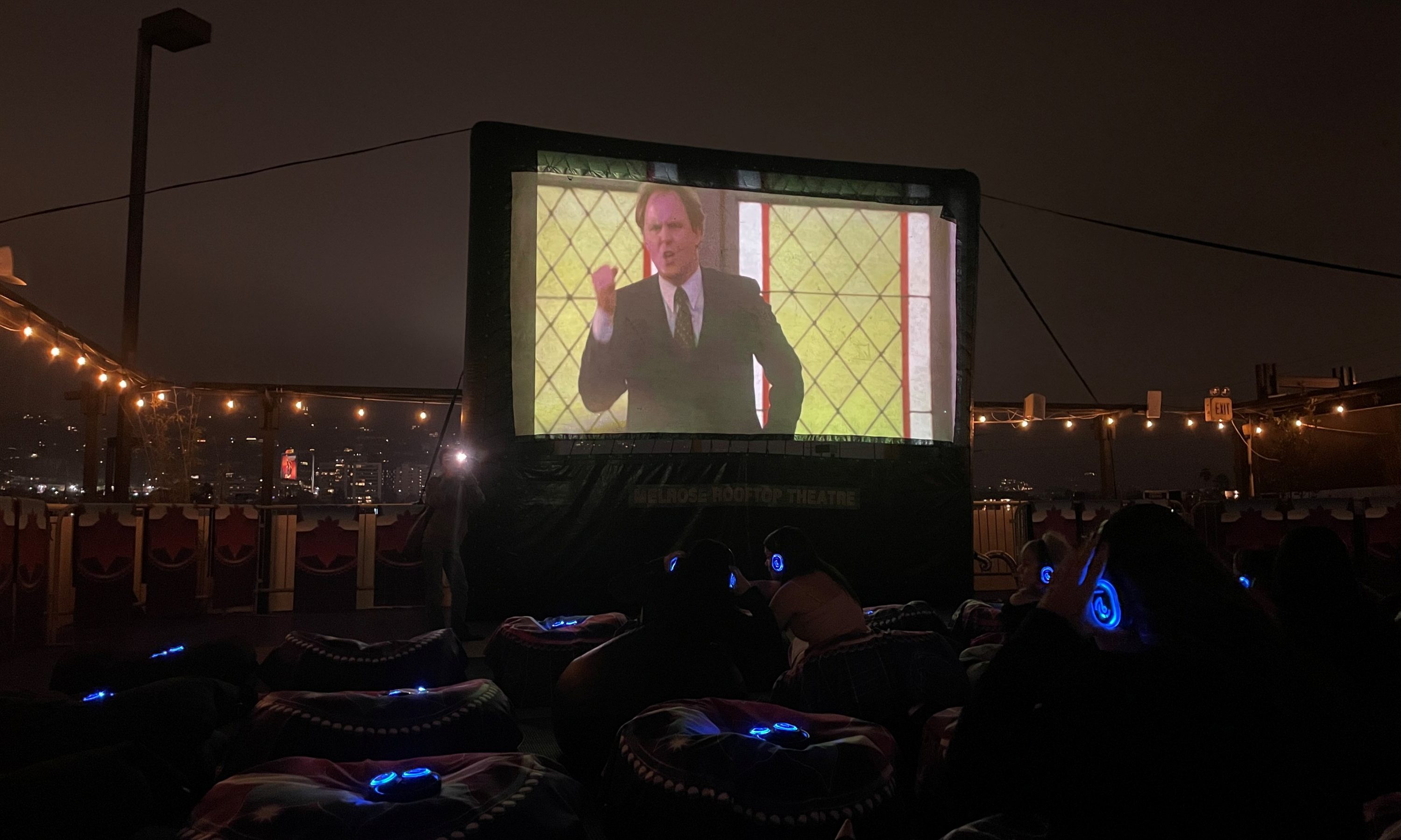Club Pilates movie footloose rooftop