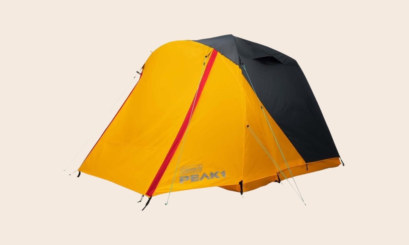 Coleman PEAK1 Premium 4-Person Backpacking Tent