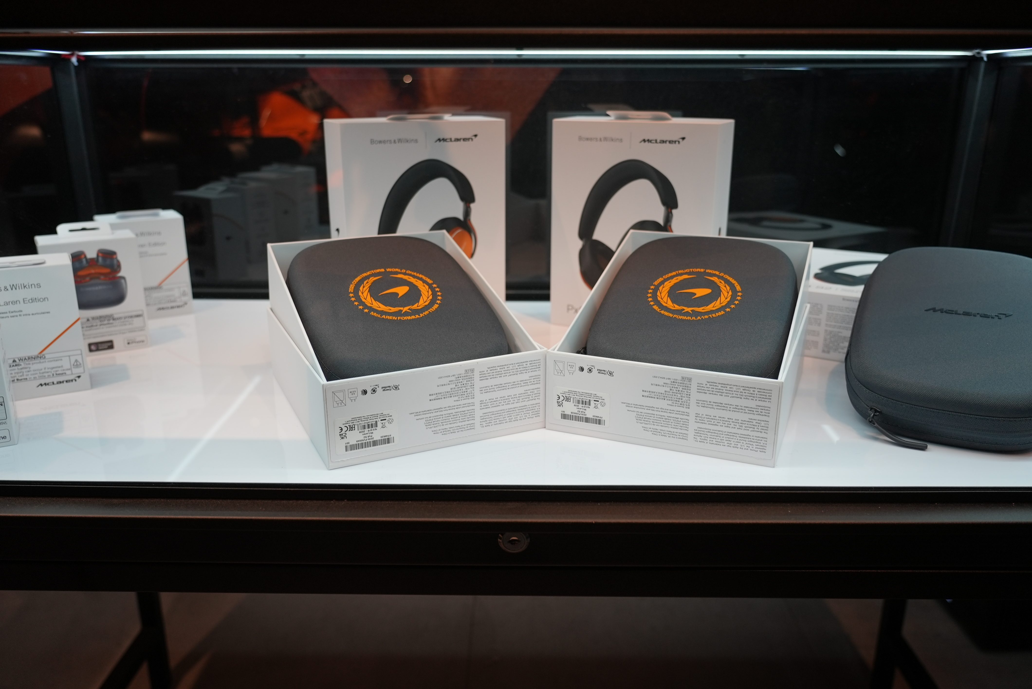 McLaren Edition Px8 S2 Wireless headphones