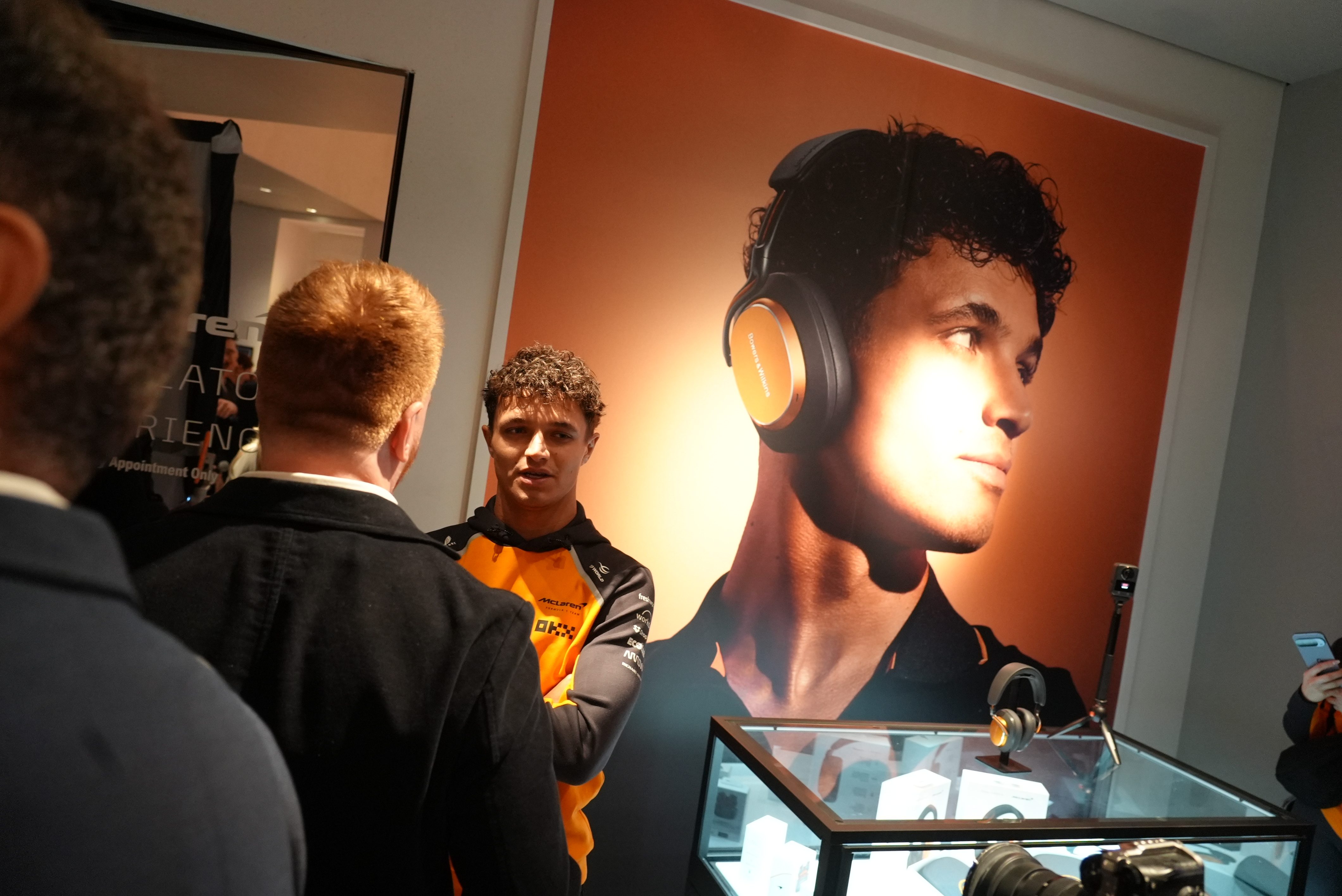 McLaren Edition Px8 S2 Wireless headphones