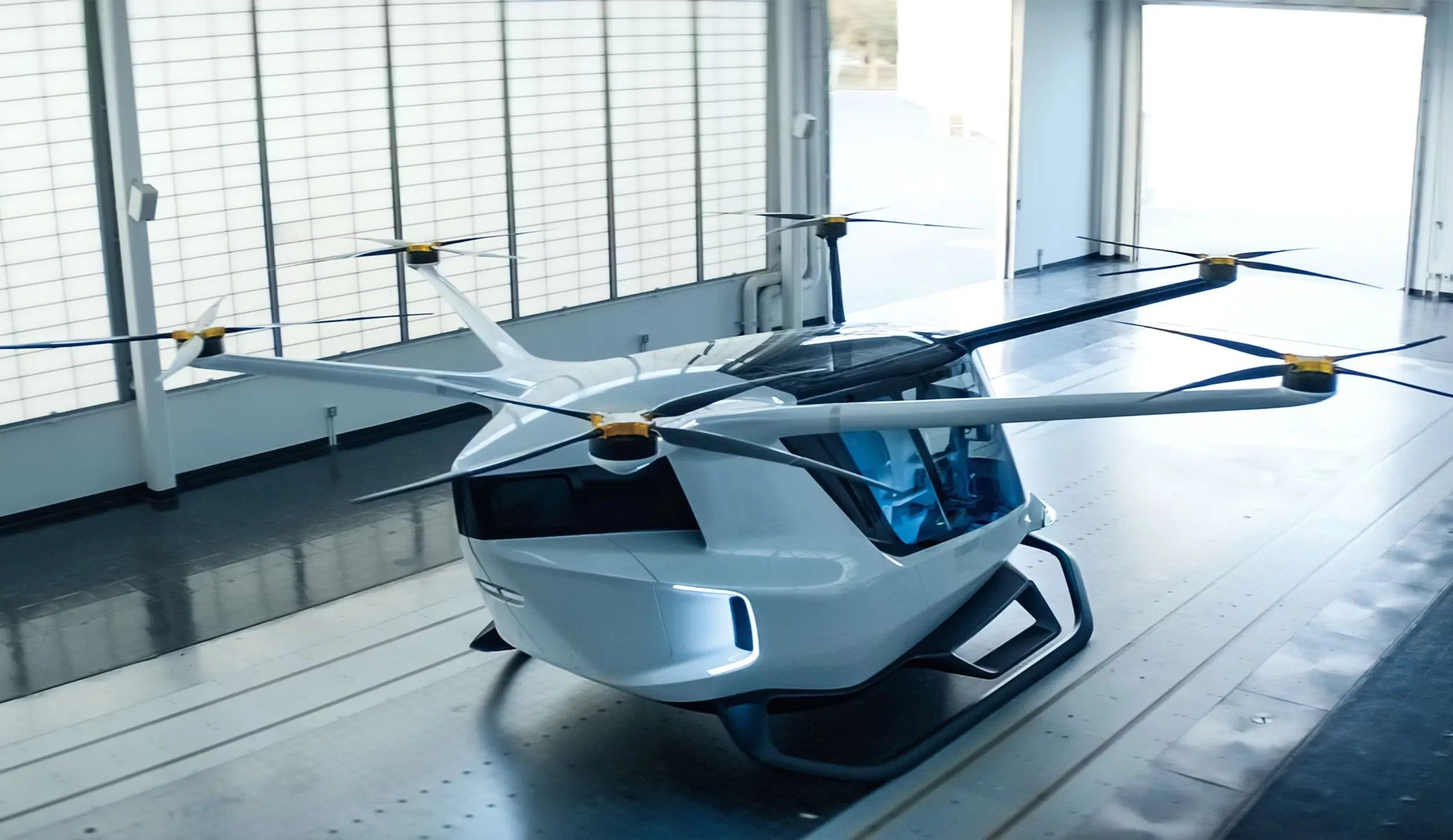 Skai eVTOL air mobility vehicle