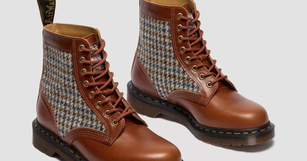 Dr. Martens' 1460 Pascal Made in England proves luxury boots are