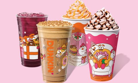 Dunkin cookie butter