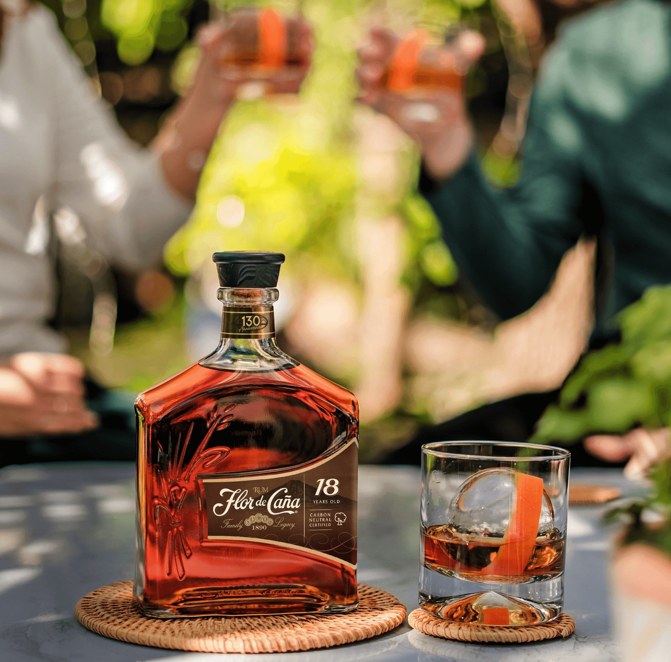 Flor de Cana 18