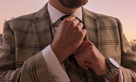 French Cuff feature