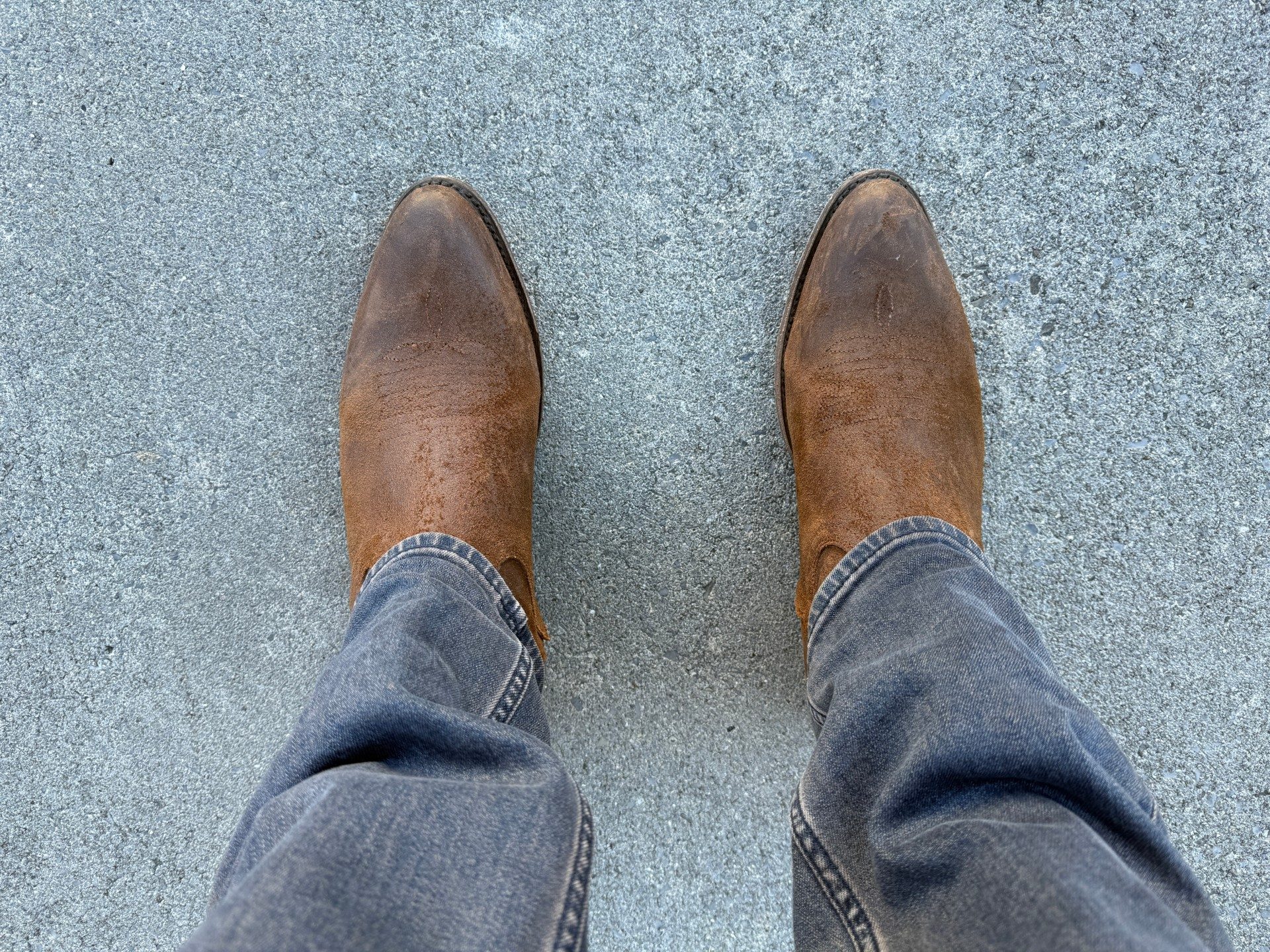 Frye Austin Inside Zip boots