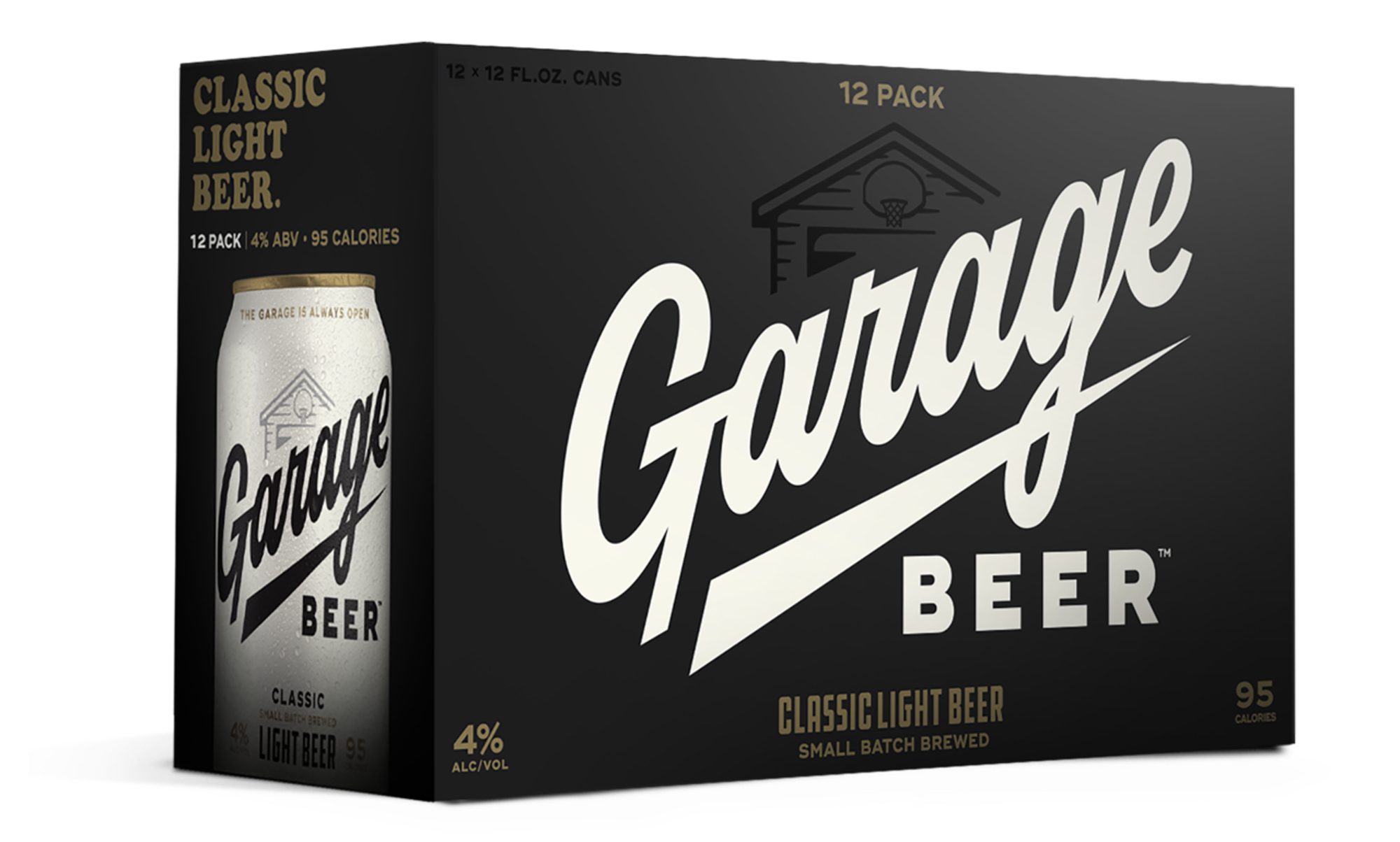 Garage Beer Light 12PK.