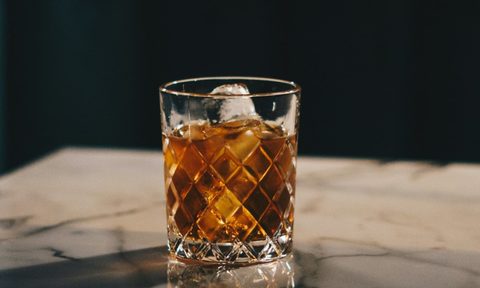 Whiskey glass