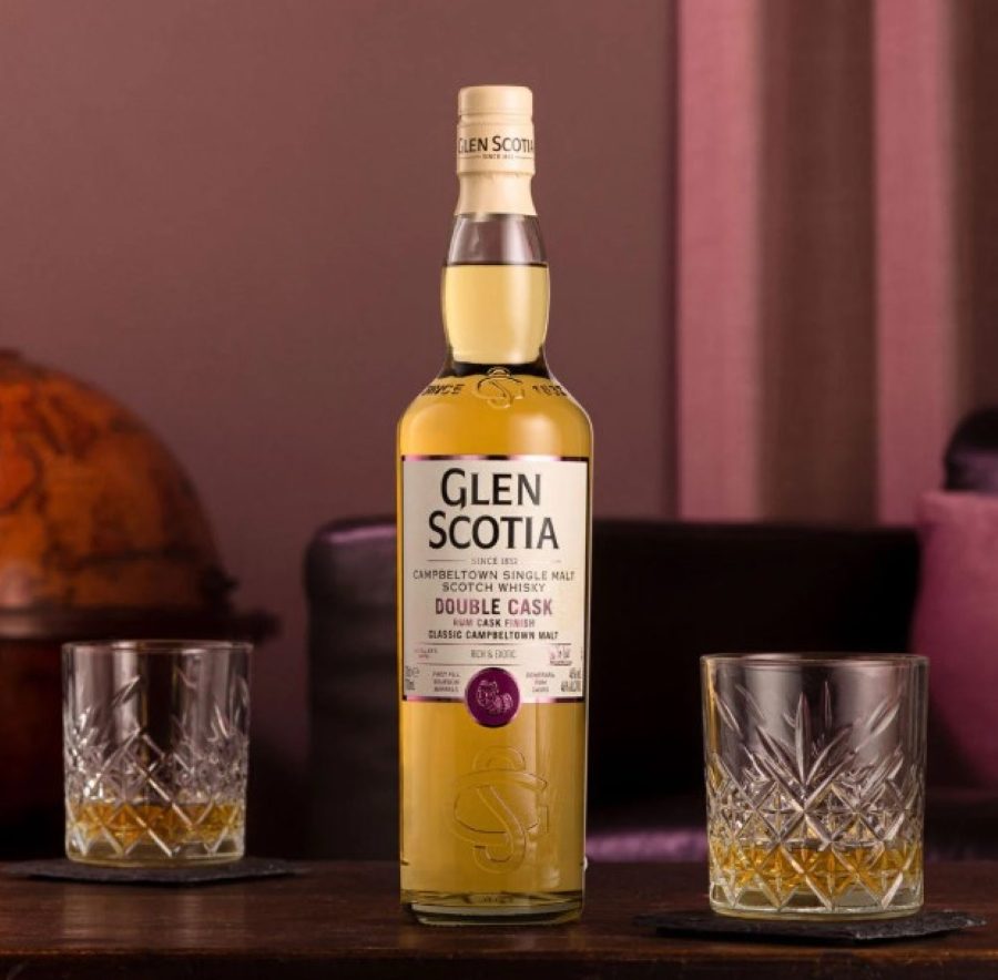 Glen Scotia Double Cask Rum Finish