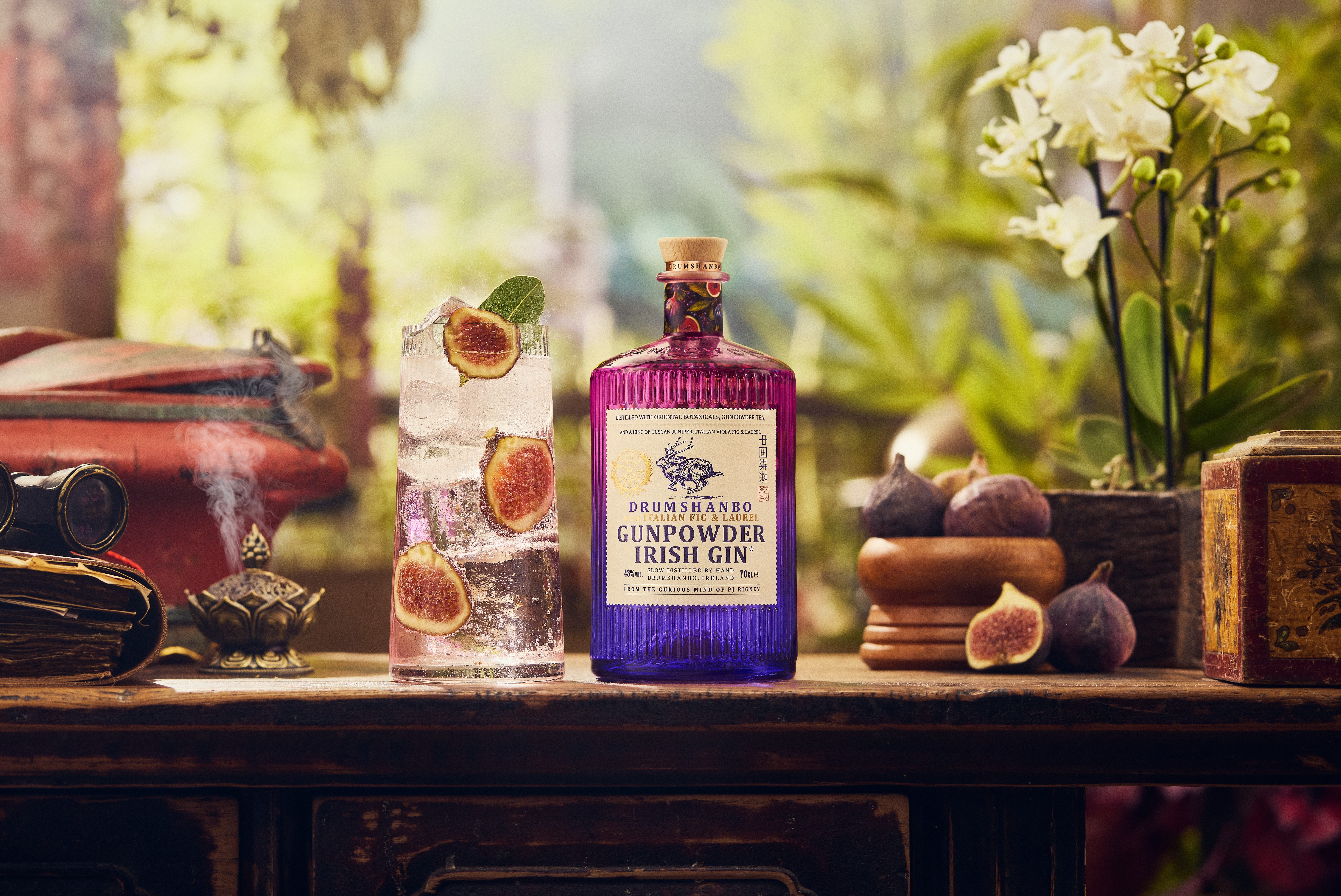 Drumshanbo Gunpowder Irish Gin