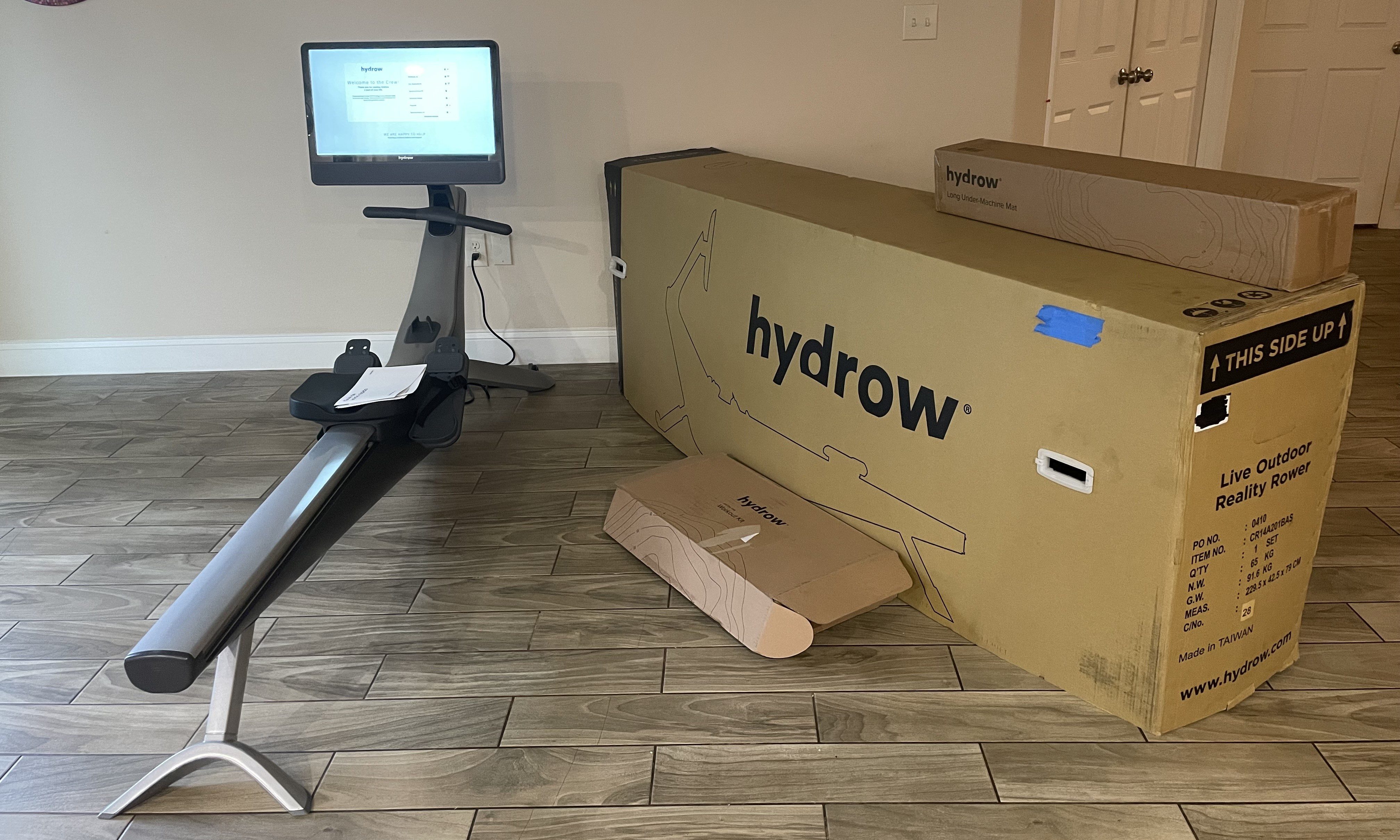 Hydrow Arc Rower