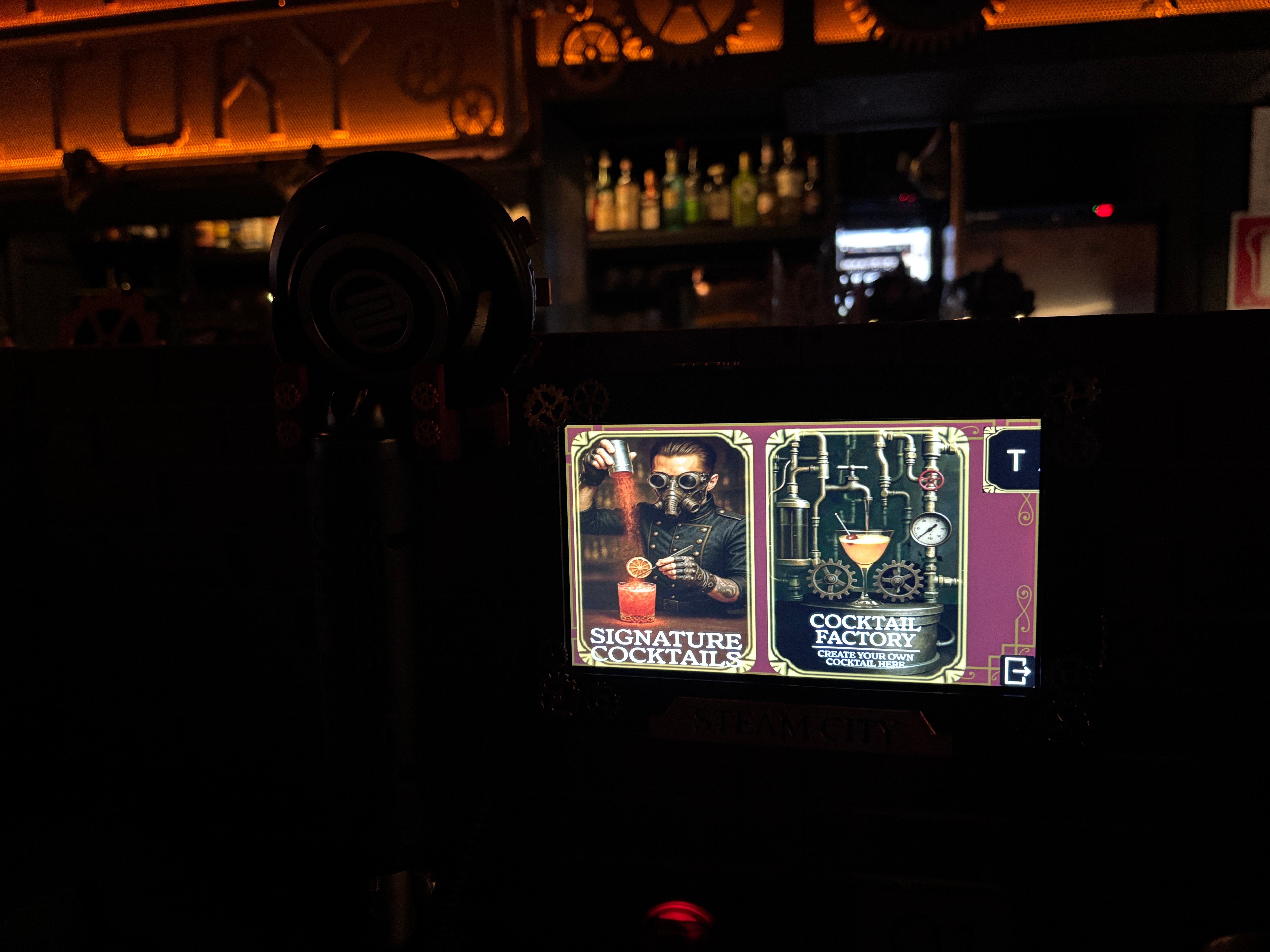 steam city cocktail