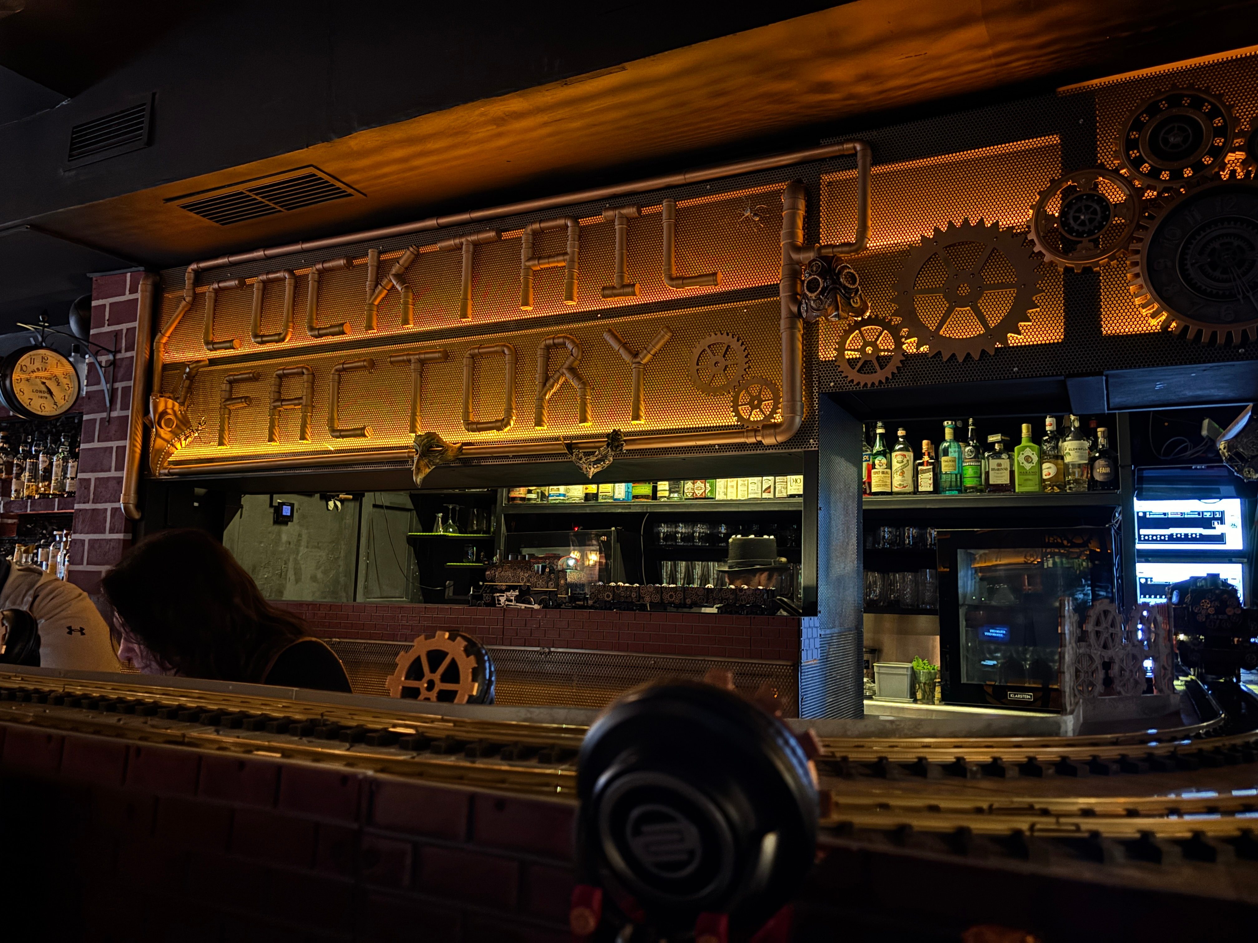 Steam City Cocktail bar