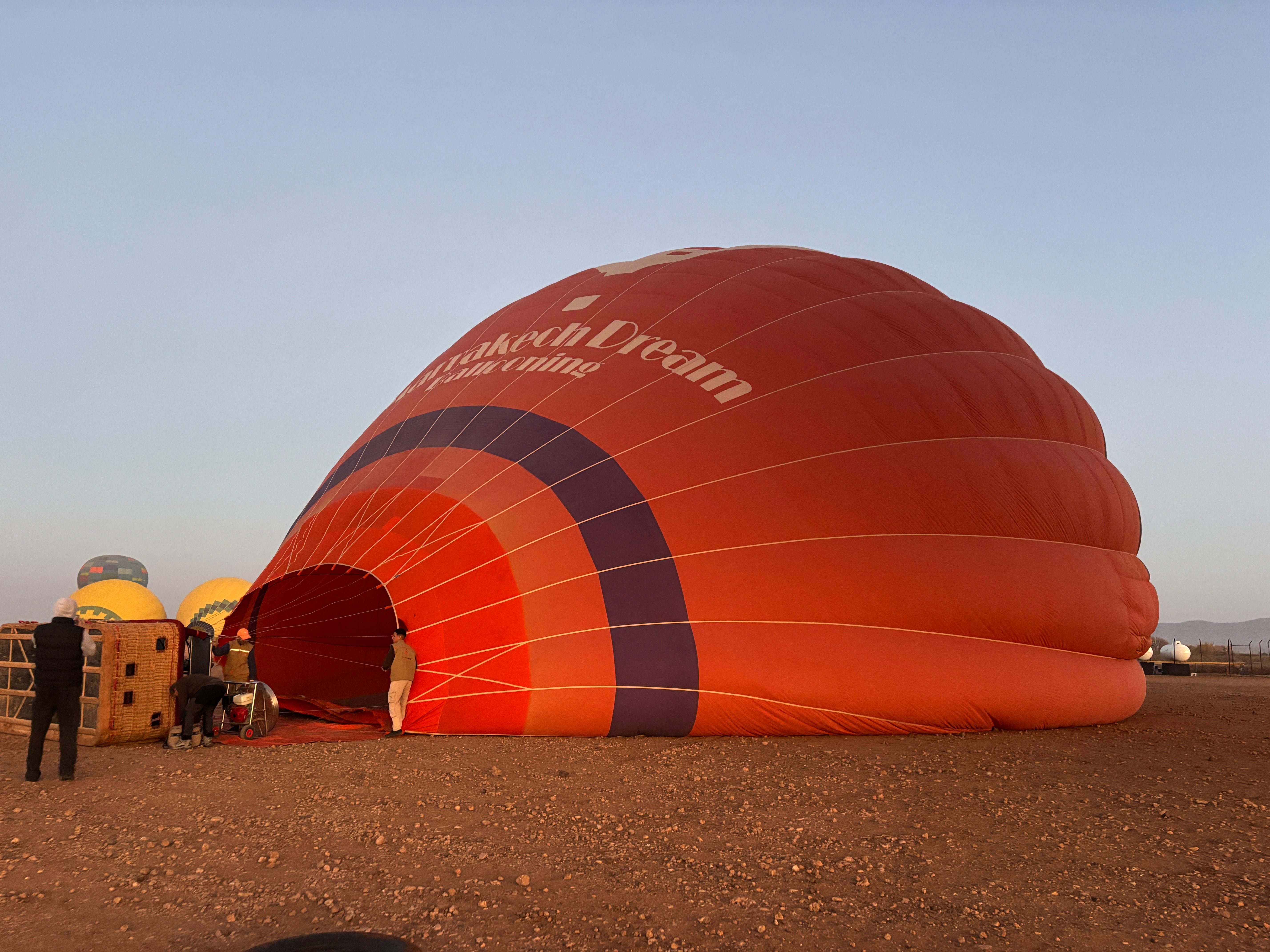 hot air balloon