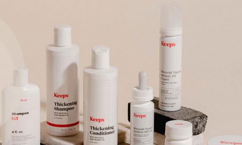 Keeps hair loss prevention