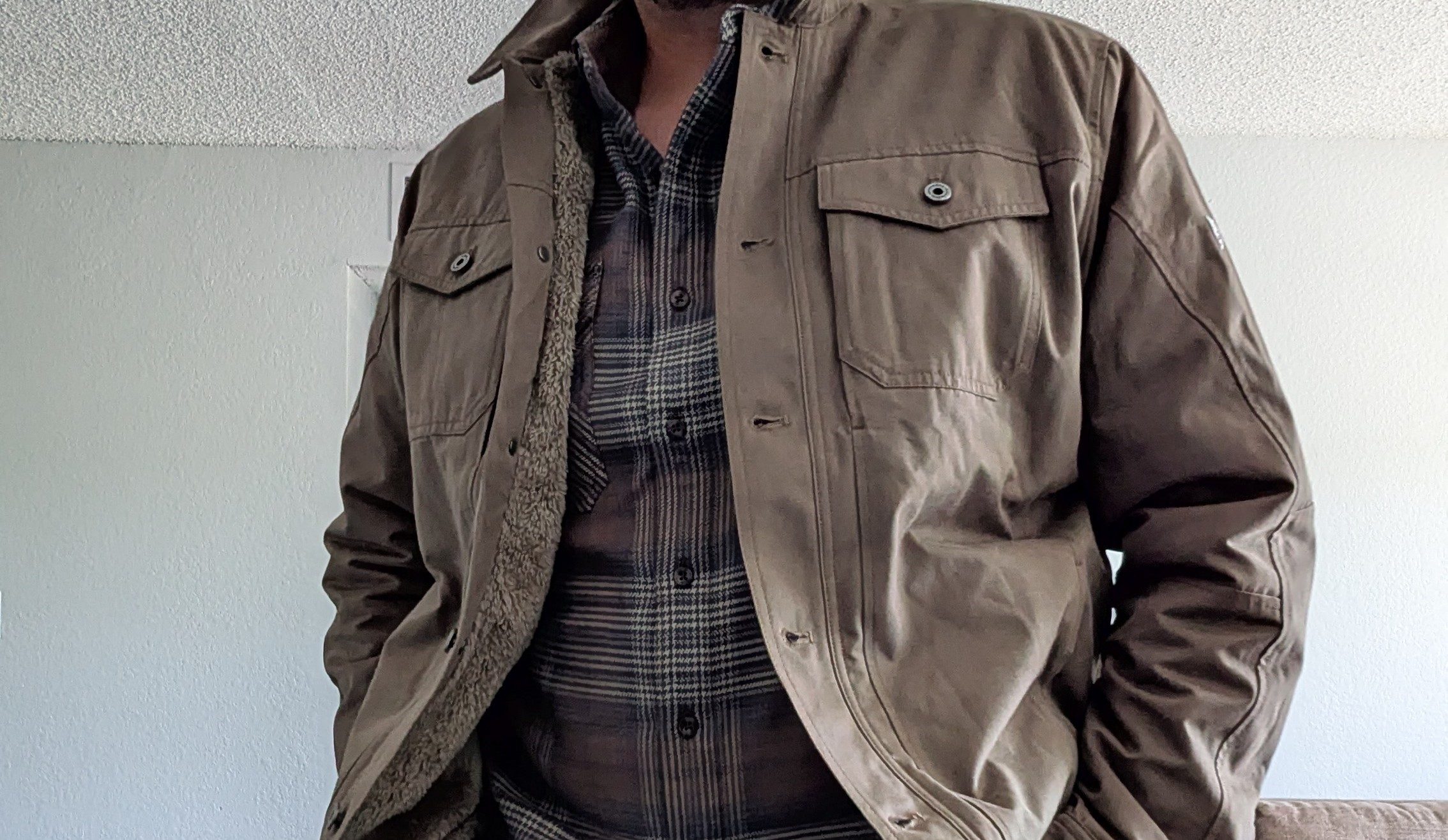 Khul Jacket and Flannel